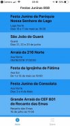 Festas Juninas BSB screenshot 3