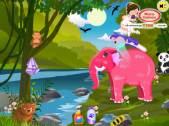 Cute Elephant Makeover screenshot 0