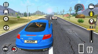 TTS Coupé Super Car: Speed ​​Drifter screenshot 4