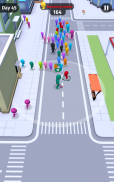 Move.io: Move Stop Move - Stickman Crowd 3D screenshot 5