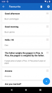 Learn Italian Phrasebook Pro screenshot 0