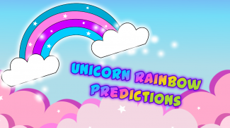 Unicorn Rainbow Predictions screenshot 0