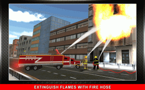 911 Fire Rescue Truck 3D Sim screenshot 6