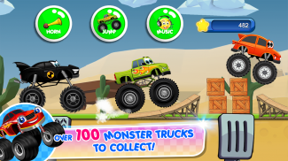 Monster Trucks Game for Kids 2 screenshot 12
