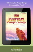 150 Everyday Prayer Songs screenshot 3