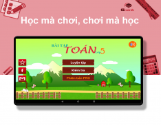 Bài tập toán lớp 5 screenshot 6