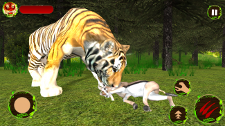 Tiger Family Simulator screenshot 1