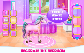 Unicorn Room Decoration screenshot 2