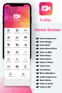 VidSter - Video & Audio Editor screenshot 5