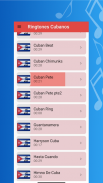 Cuban ringtones screenshot 2