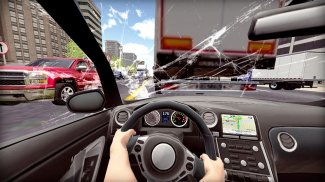 racing game car screenshot 2