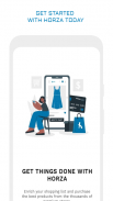 Horza - Online Shopping From Your Nearest Store screenshot 2