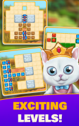 Royal Puzzle Blocks screenshot 1