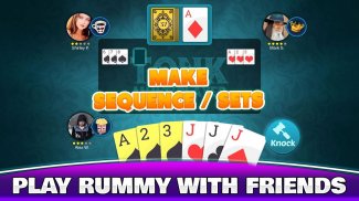 Tonk: Tunk Rummy Card Game screenshot 1