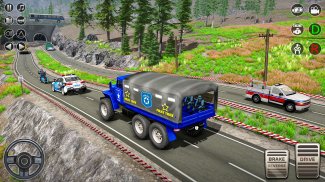 US American Police Truck Games screenshot 5