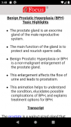 Benign Prostatic Hyperplasia screenshot 3