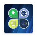 Learn Android iOS & Kotlin : Option & Settings App Icon