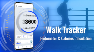 Walk Tracker - Pedômetro & Queimador de calorias screenshot 2