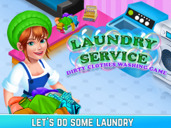 Laundry Shop Washing Games Sim screenshot 4