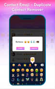 Contact Emoji - Add Emoji screenshot 4