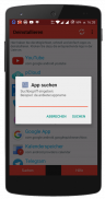 Deinstallieren screenshot 2