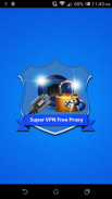 Super VPN Percuma Proksi screenshot 0