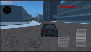 Porsche Jeep Drive Game screenshot 1