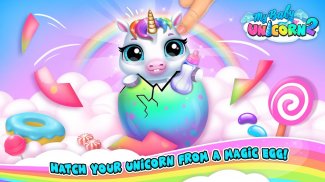 My Baby Unicorn 2 - New Virtual Pony Pet screenshot 6