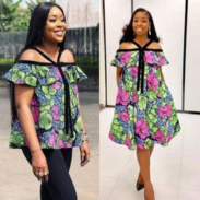 Ankara Kitenge Tops Styles screenshot 16