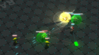 GLADIABOTS - AI Combat Arena screenshot 2