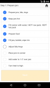 Canning Timer and Checklist 2 screenshot 0
