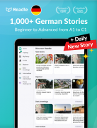 Learn German: The Daily Readle screenshot 0