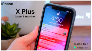 iPhone X Plus Launcher 2020: Themes & Wallpapers screenshot 4