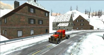 Snow Truck Car Racing screenshot 14