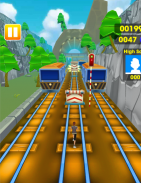 Boy Train Runner - Subway Fastest Surf Run screenshot 0