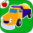 Cars & Trucks Puzzle Game Icon