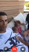 Cristiano Ronaldo Video Call Fake From Ronaldo screenshot 3