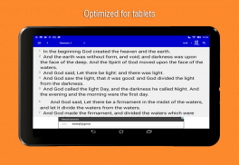 Offline Bible- Bible Notebook screenshot 0