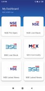 NSE Pre Open Market - NSE & BSE Live Market Rate screenshot 1