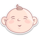 Baby Monitor Abby Icon