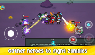 Impostors vs Zombies: Survival screenshot 20