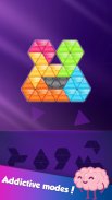 Bloc ! Triangle Puzzle : Tangram screenshot 4