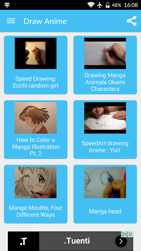 Download do APK de Como desenhar os olhos do anime para Android