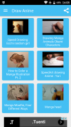 Hoe te trekken draw Anime screenshot 5