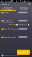 OPENTACH | Descarga de datos screenshot 3