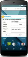 Household Expenses Recording screenshot 4