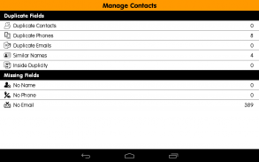 eContacts : Phonebook Backup screenshot 9