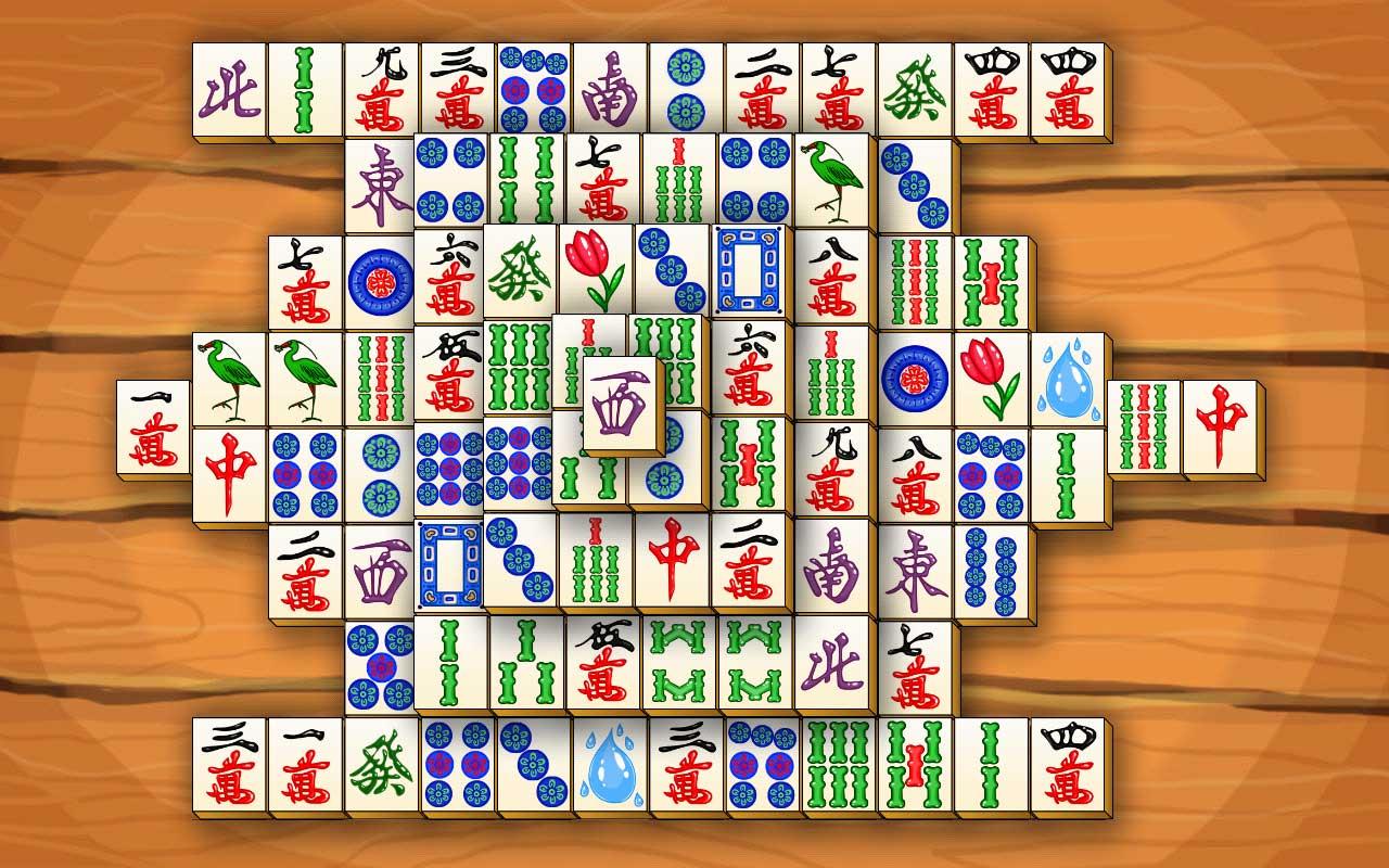 Play Mahjong Titans free online game