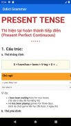 Bài tập Ngữ Pháp Tiếng Anh screenshot 1