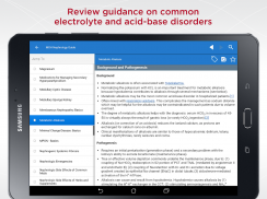 MGH Nephrology Guide screenshot 1